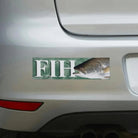 FIH - Frog Mustard Stickers