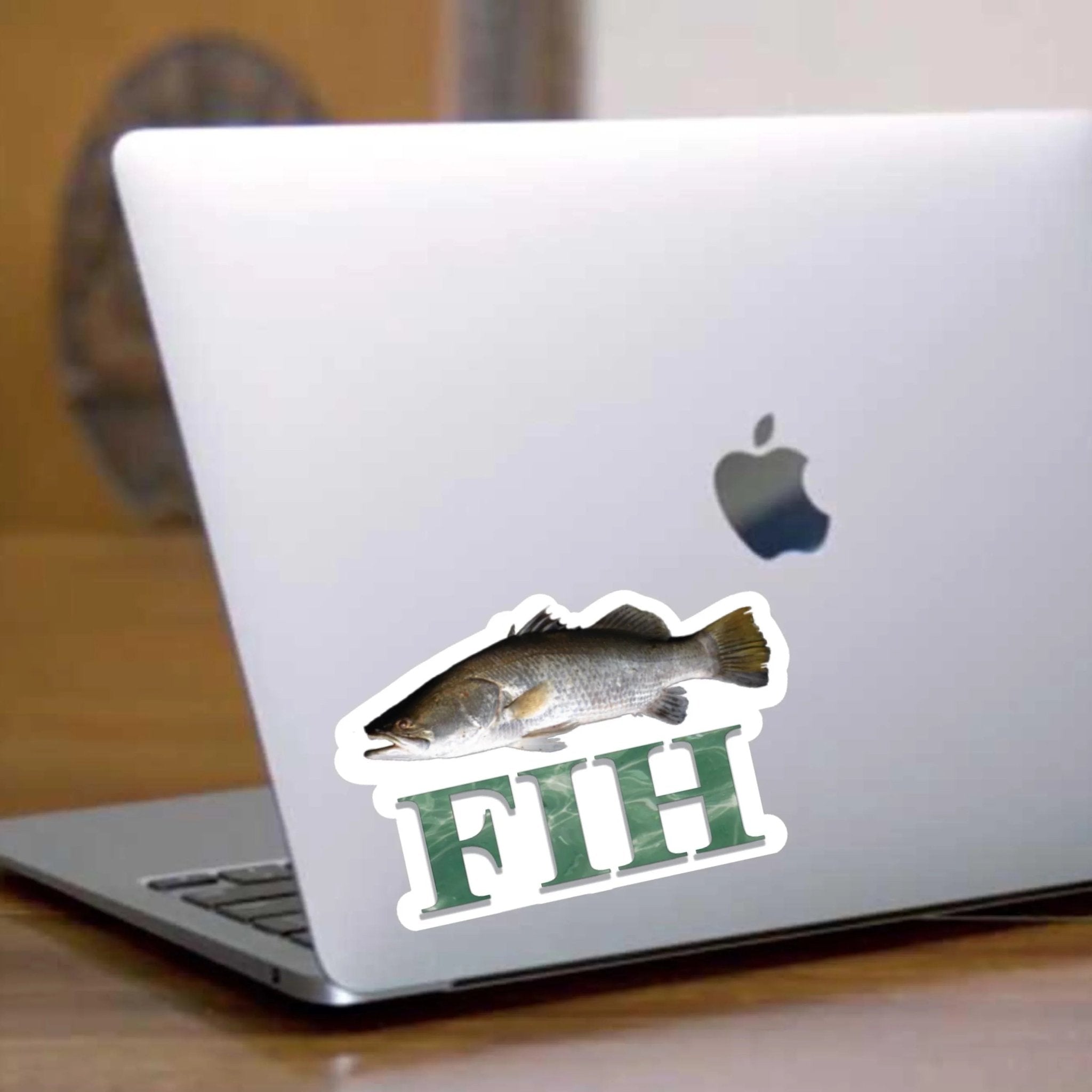 FIH | Die Cut Sticker - Frog Mustard Stickers