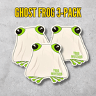 Frog Mustard Collectible Sticker Packs - Frog Mustard Stickers