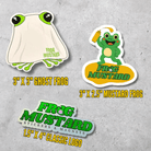 Frog Mustard Collectible Sticker Packs - Frog Mustard Stickers