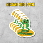 Frog Mustard Collectible Sticker Packs - Frog Mustard Stickers