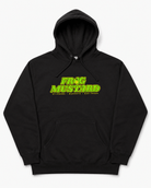 Frog Mustard Logo Hoodie | Heavyweight Screen Printed Hoodie - Frog Mustard Stickers
