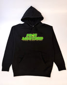 Frog Mustard Logo Hoodie | Heavyweight Screen Printed Hoodie - Frog Mustard Stickers