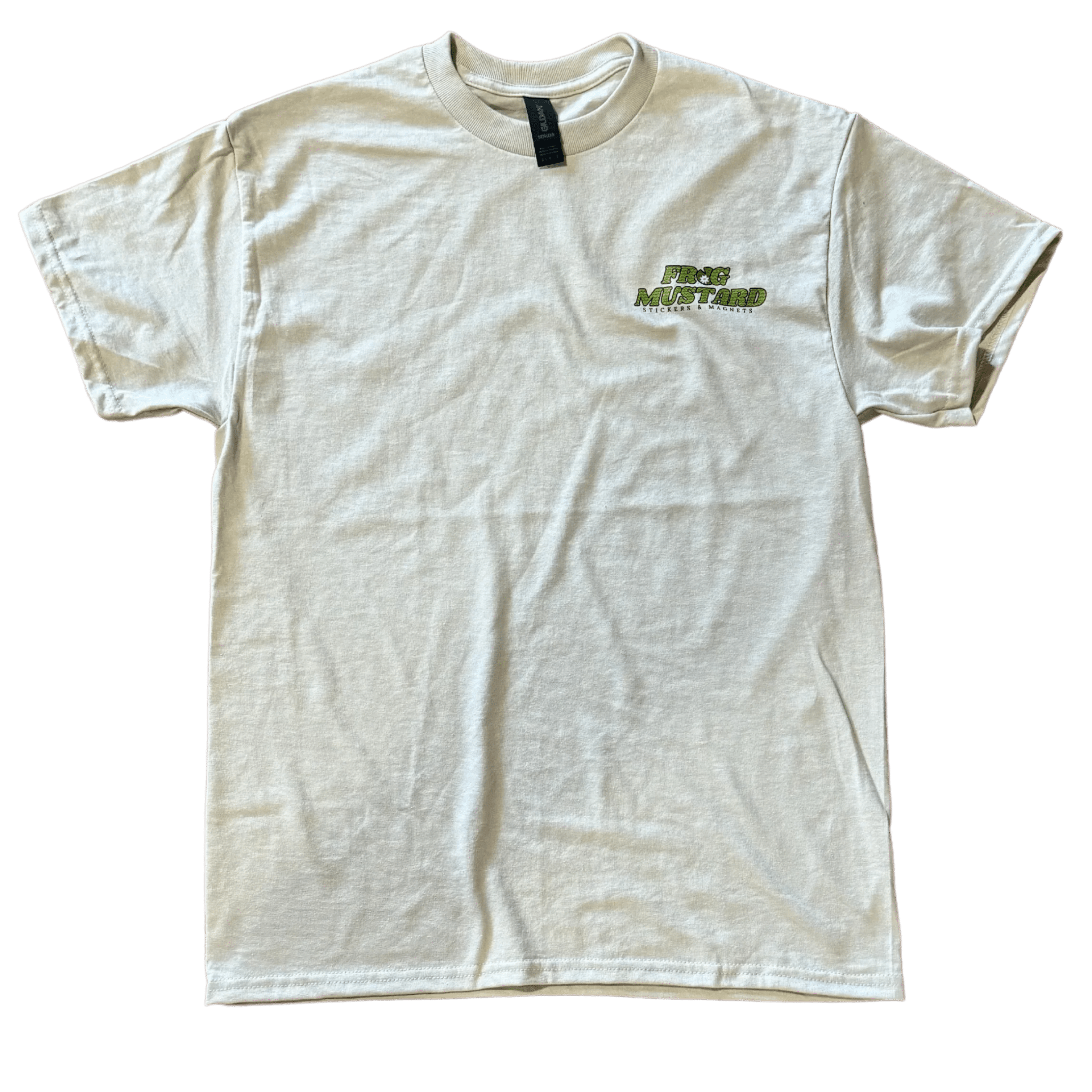 Frog Mustard Merch Tee – Limited Edition - Frog Mustard Stickers