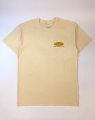 Frog Mustard Service Dept. Heavyweight Tee - Frog Mustard Stickers