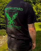 Frog Mustard Service Dept. Heavyweight Tee - Frog Mustard Stickers
