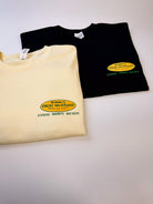 Frog Mustard Service Dept. Heavyweight Tee - Frog Mustard Stickers