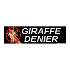 Giraffe DENIER (they are FAKE) - Frog Mustard Stickers