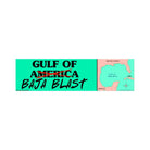 Gulf of Baja Blast - Frog Mustard Stickers
