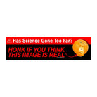 Has Science Gone Too Far? - Frog Mustard Stickers
