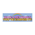 Have a Meltdown, You've Earned It! - Frog Mustard Stickers