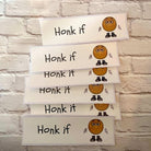 Honk If - Frog Mustard Stickers