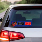 Horse DENIER - Frog Mustard Stickers