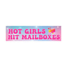 Hot Girls Hit Mailboxes - Frog Mustard Stickers