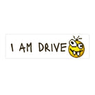 i am drive - Frog Mustard Stickers