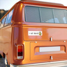 i am drive - Frog Mustard Stickers
