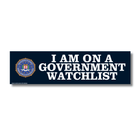 I Am on a Government Watchlist - Frog Mustard Stickers