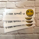 i can smell u - Frog Mustard Stickers