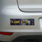 I Cast Check Engine Light (Wizard) - Frog Mustard Stickers
