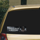 I Don't Have a Bedtime - Frog Mustard Stickers
