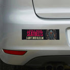 I Don't Wear Seatbelts - I Ain't into B.D.S.M. - Frog Mustard Stickers