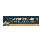 I Eat Copper Cables (Nature's Licorice TM) | 3 Design Options - Frog Mustard Stickers