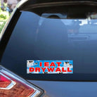 I Eat Drywall - Frog Mustard Stickers