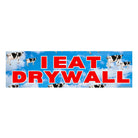 I Eat Drywall - Frog Mustard Stickers