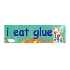 I Eat Glue - Frog Mustard Stickers