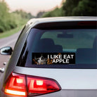 I like Eat Apple - Frog Mustard Stickers