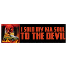 I Sold My KIA Soul to the Devil - Frog Mustard Stickers