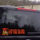 I Sold My KIA Soul to the Devil - Frog Mustard Stickers