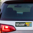 Use your Blinker Arthur Fist - frogmustard stickers