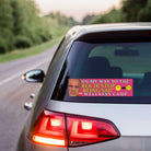 On my way to RFK ADHD or Depression Camp | Political Sticker Meme | 8.5" x 2.5"| Bumper Car Sticker OR Magnet Premium Weather-proof Vinyl