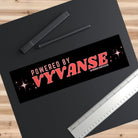 Power by Vyvanse - frogmustard stickers