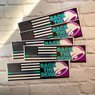 Back the Dew (Baja Blast) - frogmustard stickers