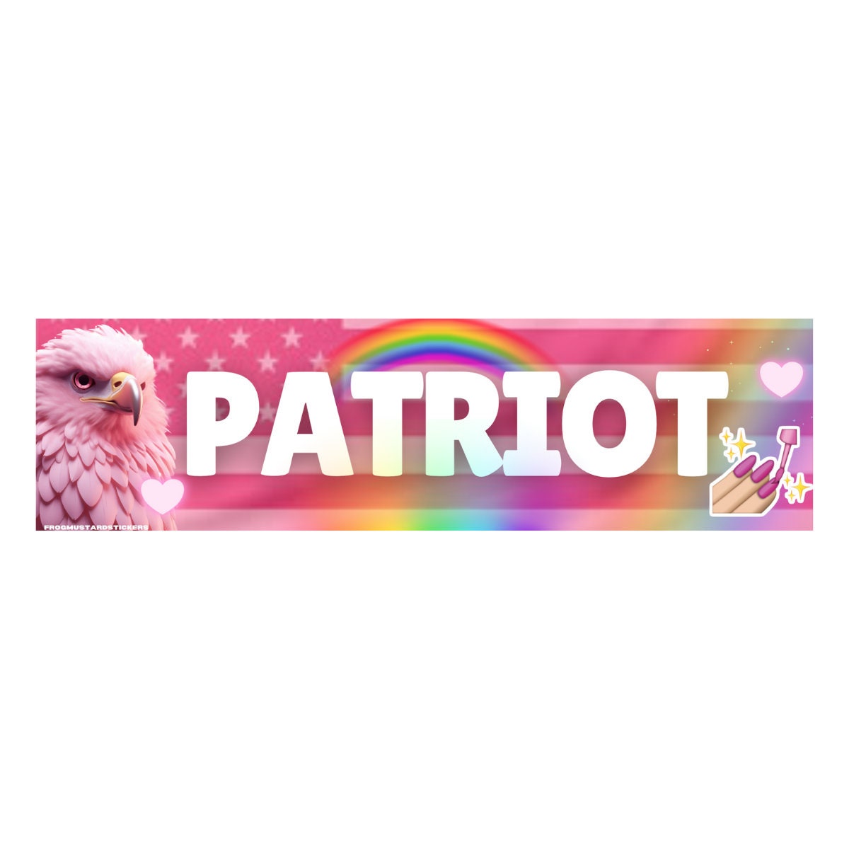 Gay Patriot - frogmustard stickers