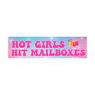 Hot Girls Hit Mailboxes - frogmustard stickers