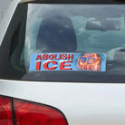 Abolish ICE Bumper Sticker or Magnet - Weatherproof Vinyl Decal