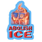 Abolish ICE 4" Die Cut Vinyl Weatherproof Sticker
