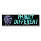I'm Built Different (incorrectly) - Jimothy the Raccoon - Frog Mustard Stickers