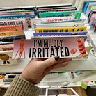 I'm Mildly Irritated - Frog Mustard Stickers