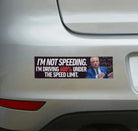 I'm Not Speeding I'm Driving 600% Under the Speed Limit (RFK Math) - Frog Mustard Stickers
