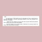 Jersey Shore Note Bumper Sticker - Frog Mustard Stickers