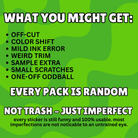 Mega Misprint 20 - Pack Bundle Stickers and/or Magnets - Frog Mustard Stickers