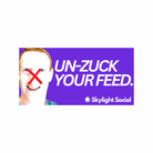 Skylight Social 4-Pack Sticker Bundle