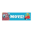 Move! - Frog Mustard Stickers
