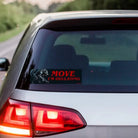 MOVE I'm Ovulating Wolf - Frog Mustard Stickers