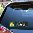 Mr. Need Dat Money - Frog Mustard Stickers
