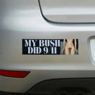 My Bush Did 9/11 - Frog Mustard Stickers